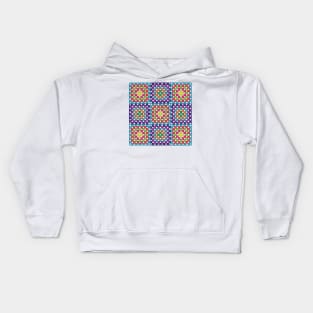 Granny Squares Kids Hoodie